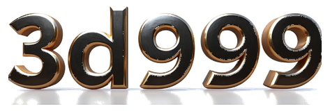 3d999 logo